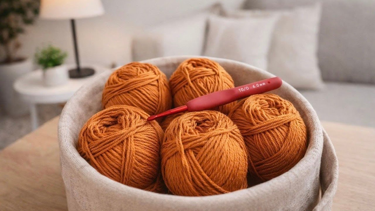 THIS CROCHET PATTERN LOOKS HARD BUT IT’S ACTUALLY EASY / CROCHET PATTERN