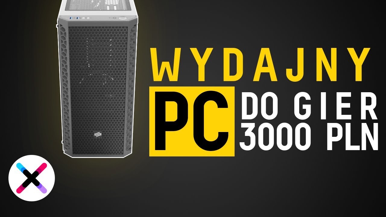 Najlepszy PC DO GIER za 3000 PLN 🔥🔥🔥 | Test konfiguracji z i5-9400F + GTX1660