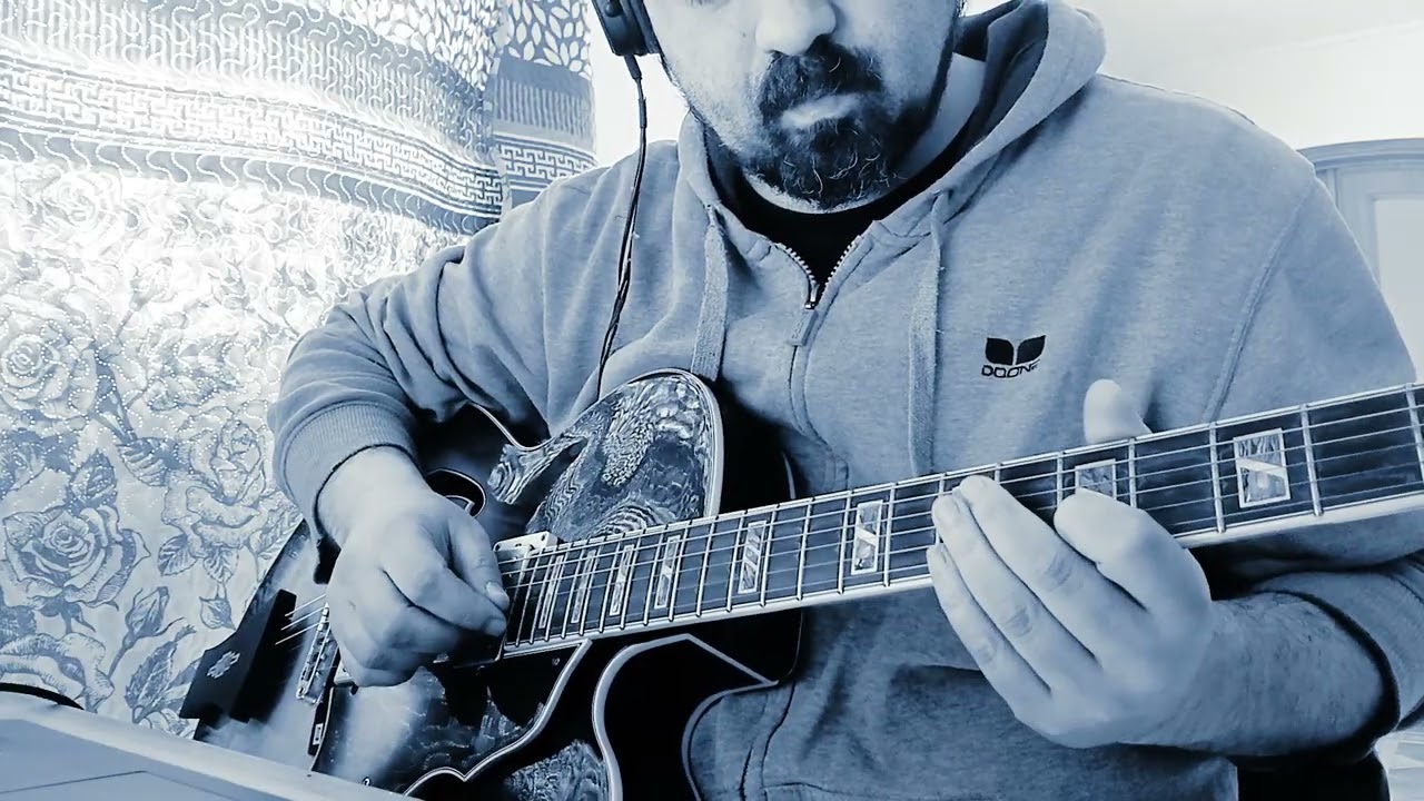 Barra in winter #music2026 #guitarimprovisation