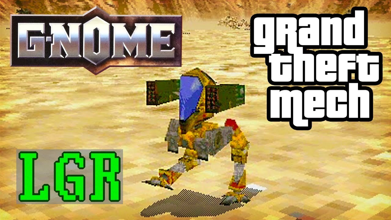 G-Nome: The Forgotten 90s Mech Game