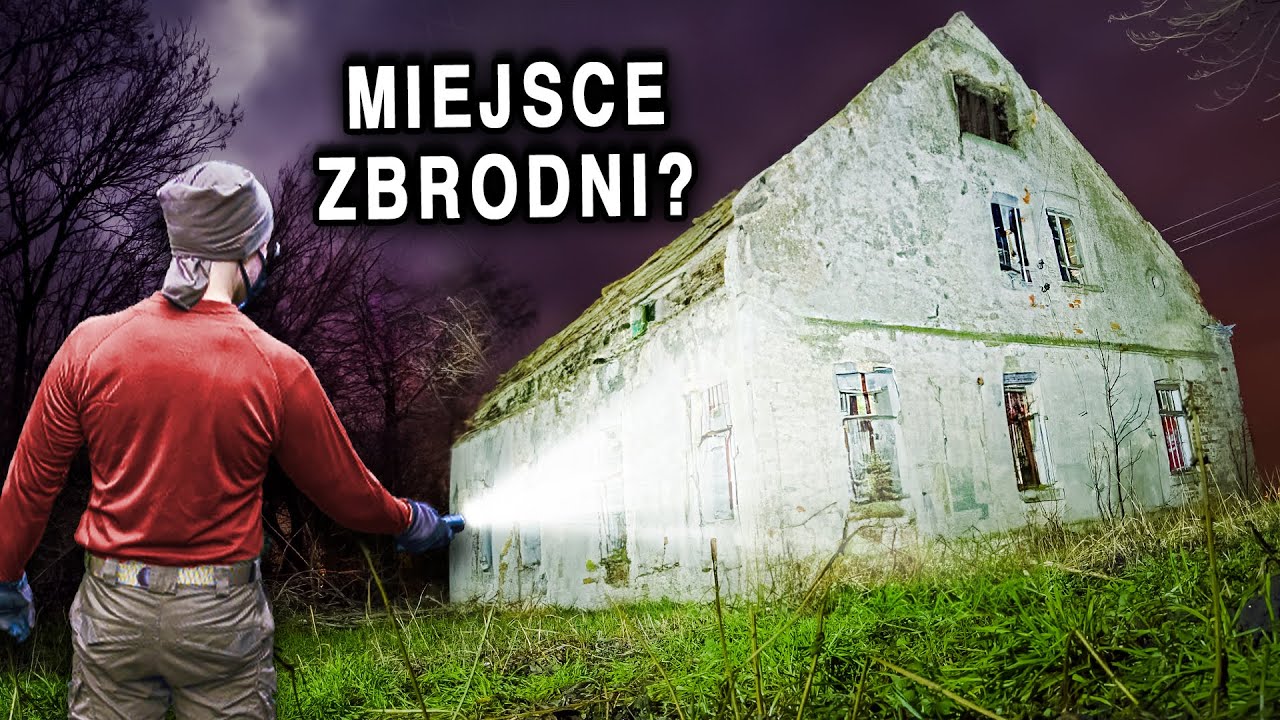 WSZEDŁEM W NOCY DO OPUSZCZONEGO DOMU! - Rusty URBEX