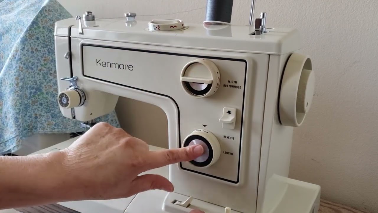 maquina de coser Kenmore