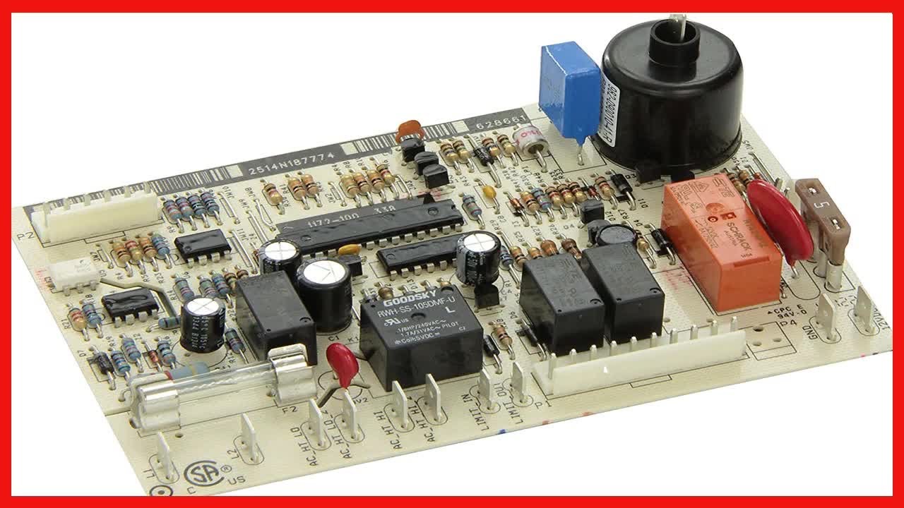 Nor Cold 628661 Refrigerator Power Circuit Board Reliable RV Cooling Solution