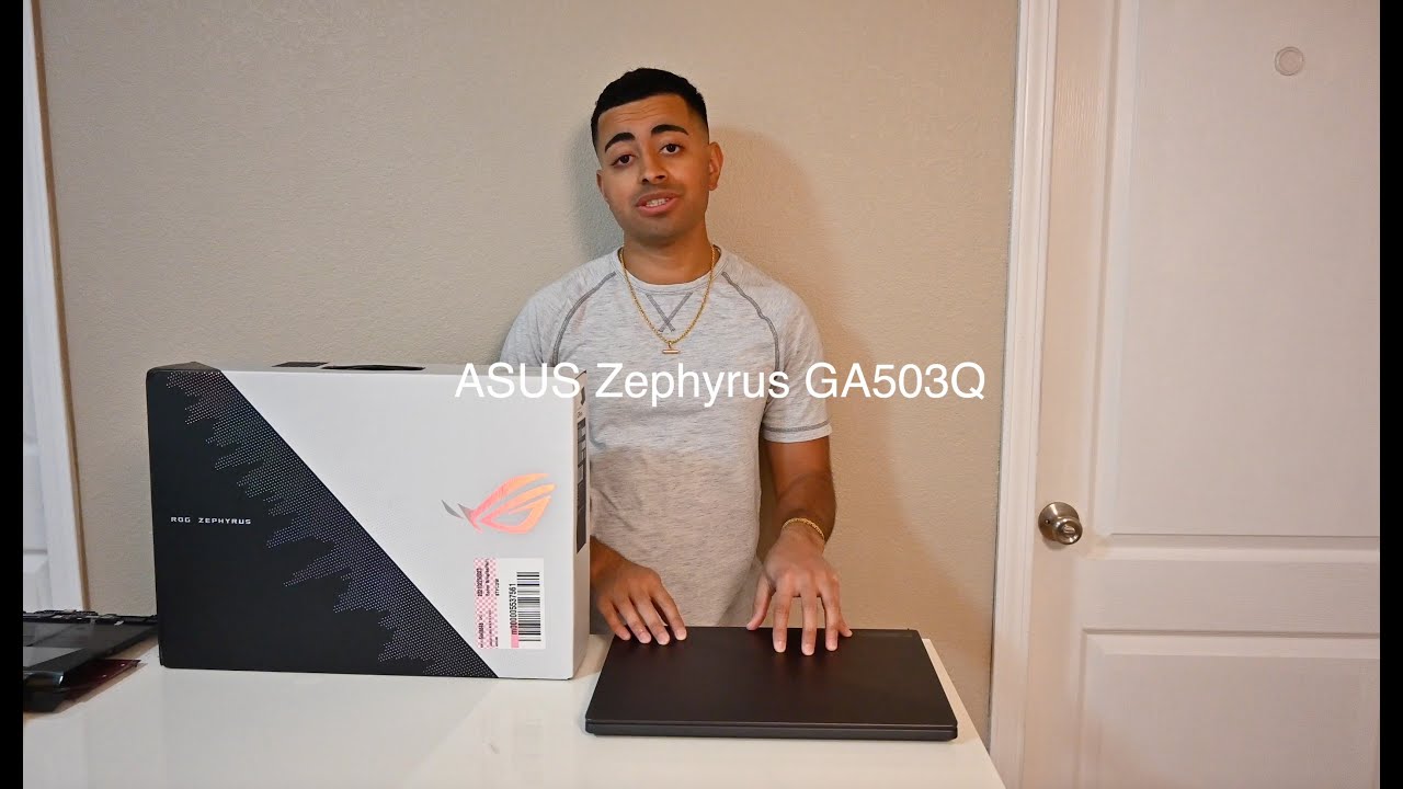 ASUS ROG Zephyrus 2021 Gaming Laptop Review - AMD 5900HS - NVIDIA RTX 3070