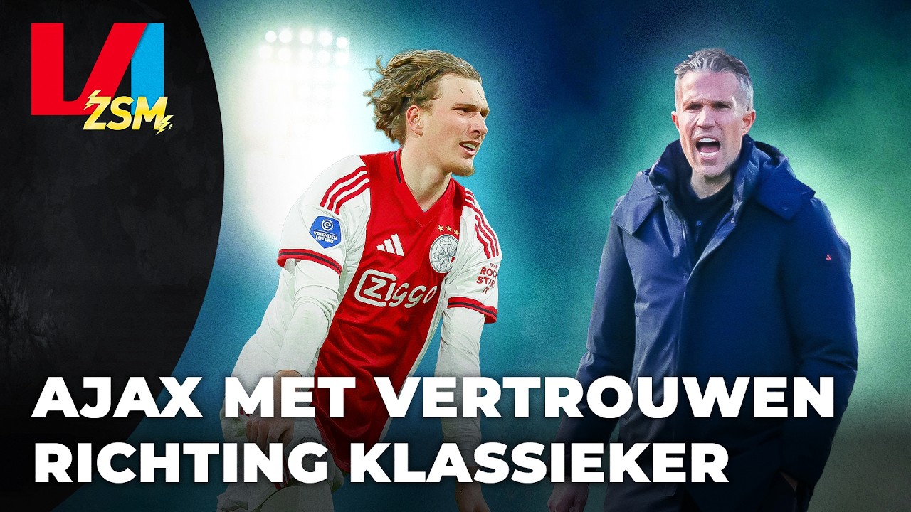 Feyenoord wankelt richting De Klassieker: 'Men had geen idee' VI ZSM