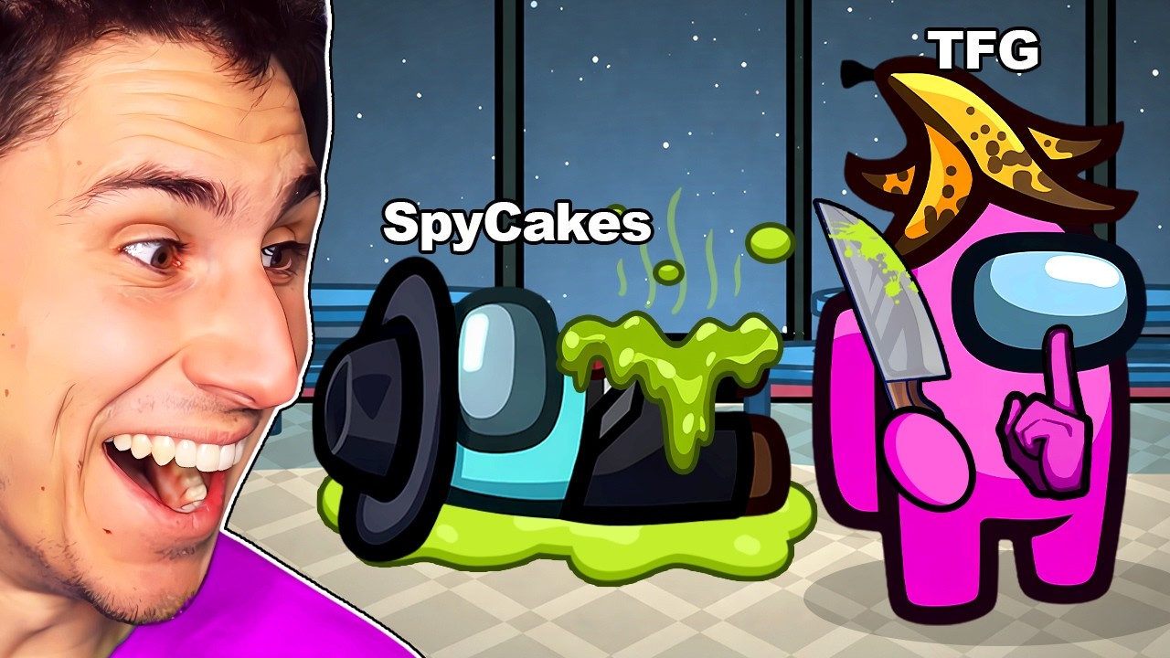 I MELTED SpyCakes Body! | Among Us