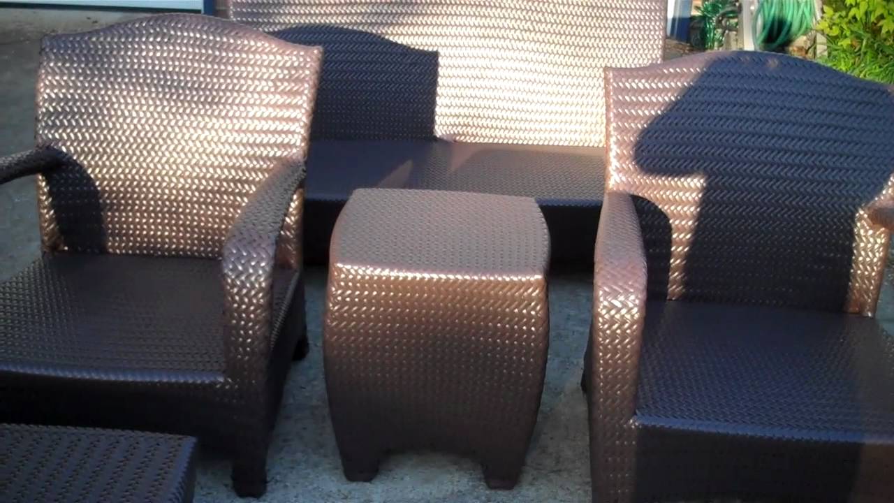 Painting Outdoor Furniture
