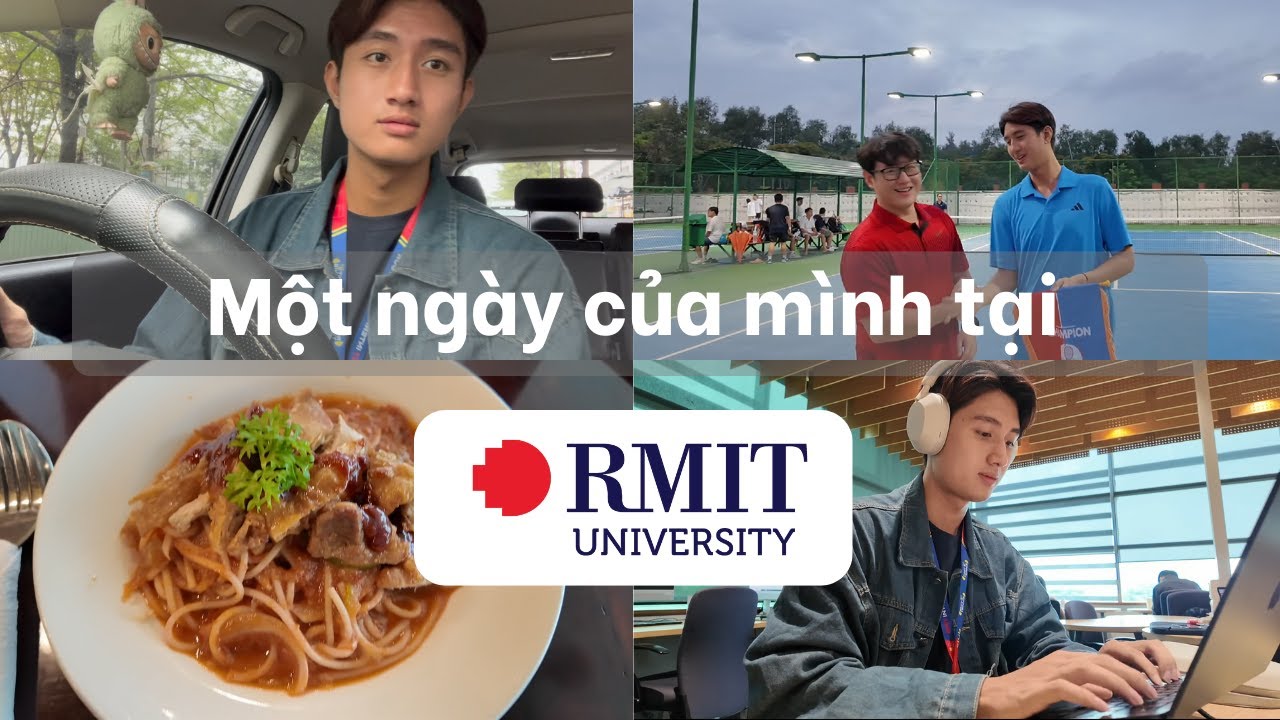 Life at RMIT |  Ng&agrave;y đầu ti&ecirc;n của k&igrave; học sẽ như thế n&agrave;o v&agrave; c&aacute;ch ch&uacute;ng m&igrave;nh tổ chức giải đấu cho CLB