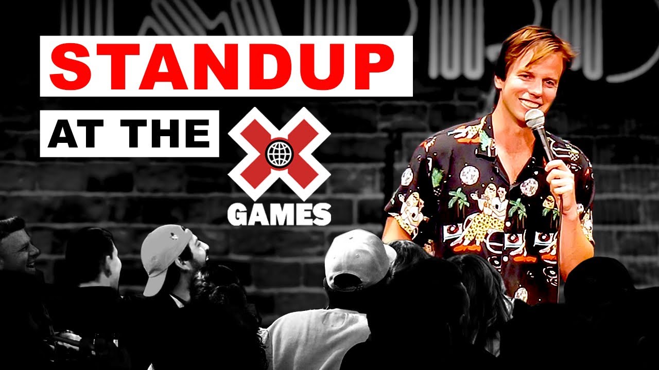 Doing Stand Up at the X Games | Chad Kroeger Stand Up