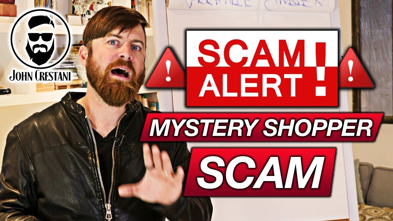 SCAM EXPOSED! Mystery Shopper Work At Home Job Scam
