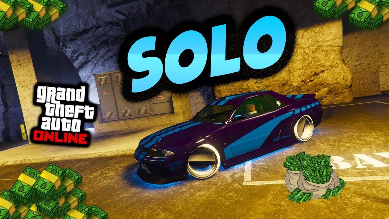 *SOLO*BRAND NEW*SOLO MONEY GLITCH*NO CUSTOM PLATES*CAR DUPLICATION GLITCH*GTA 5 ONLINE 1.43