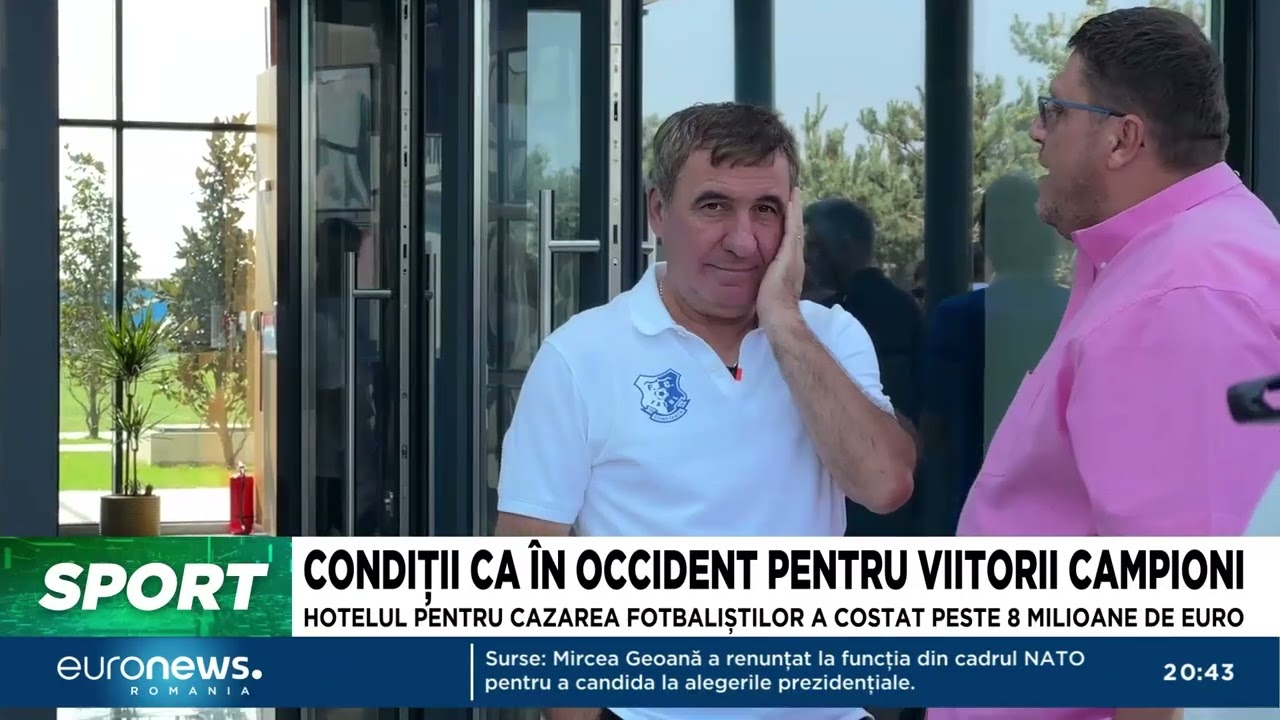 Cum arată hotelul pentru cazarea fotbaliștilor în care Gică Hagi a investit peste 8 milioane de euro