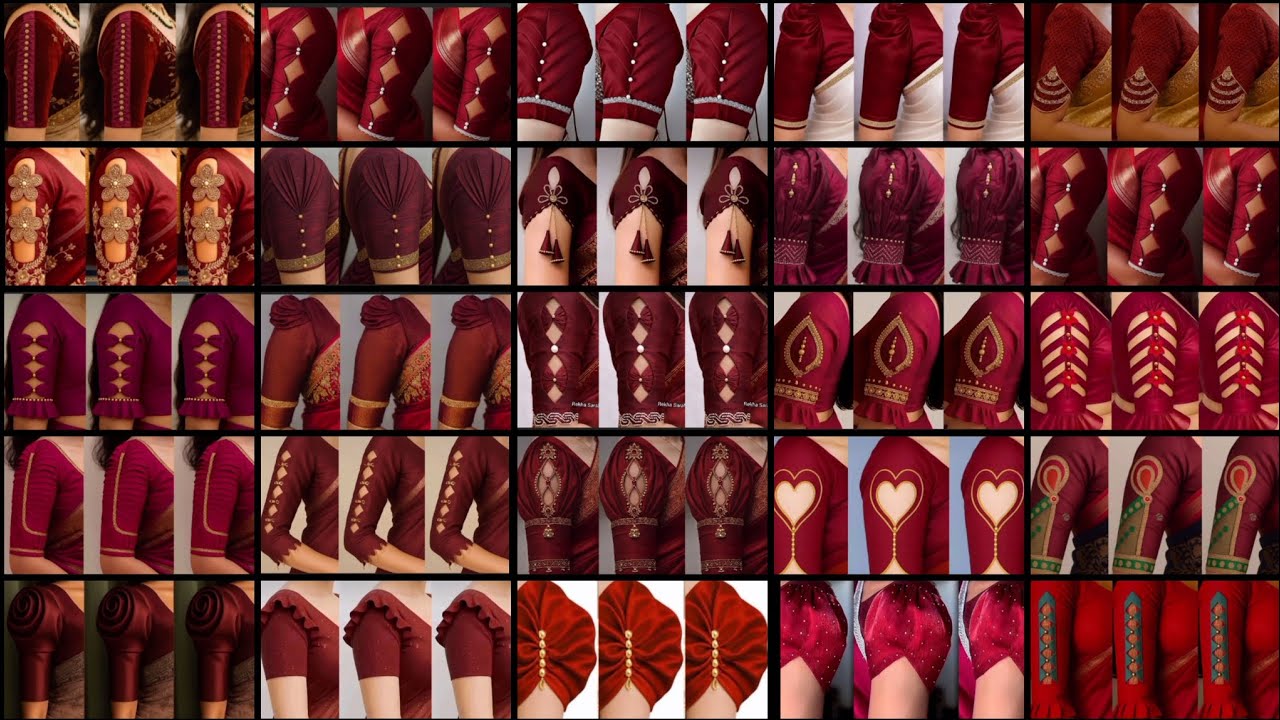 70+ New 🎉 🎉Viral blouse Sleeves design 2025/ sleeves design/bahi design/aasteen design/blouse design
