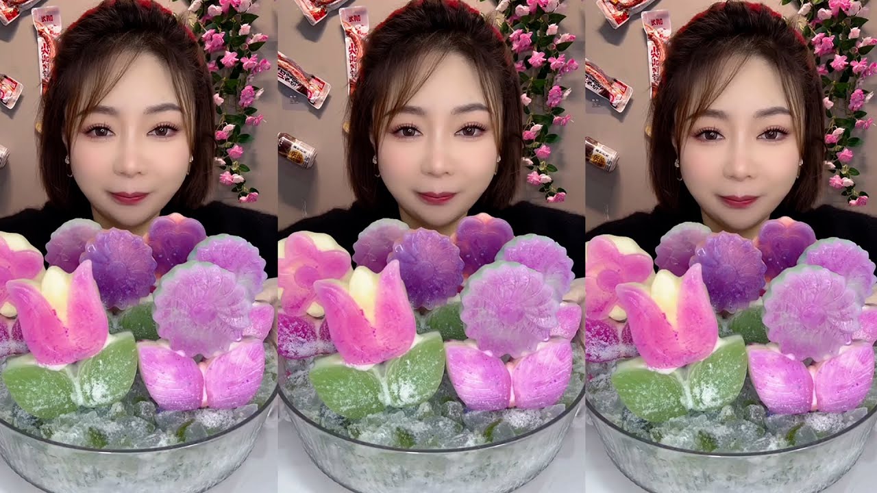 FREEZER FROST ICE | FREEZER FROST SCRAPING | ICE EATING | WHITE ICE | 얼음 먹