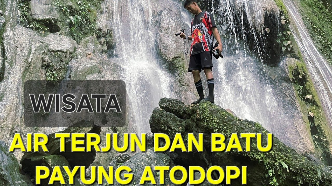 Permandian Air Terjun Atodopi #permandian #airterjun 
