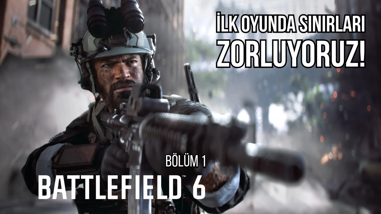 İLK OYUNDA SINIRLAR HİÇ BU KADAR ZORLANMADI! | BATTLEFIELD 6 REDSEC | BÖLÜM 1