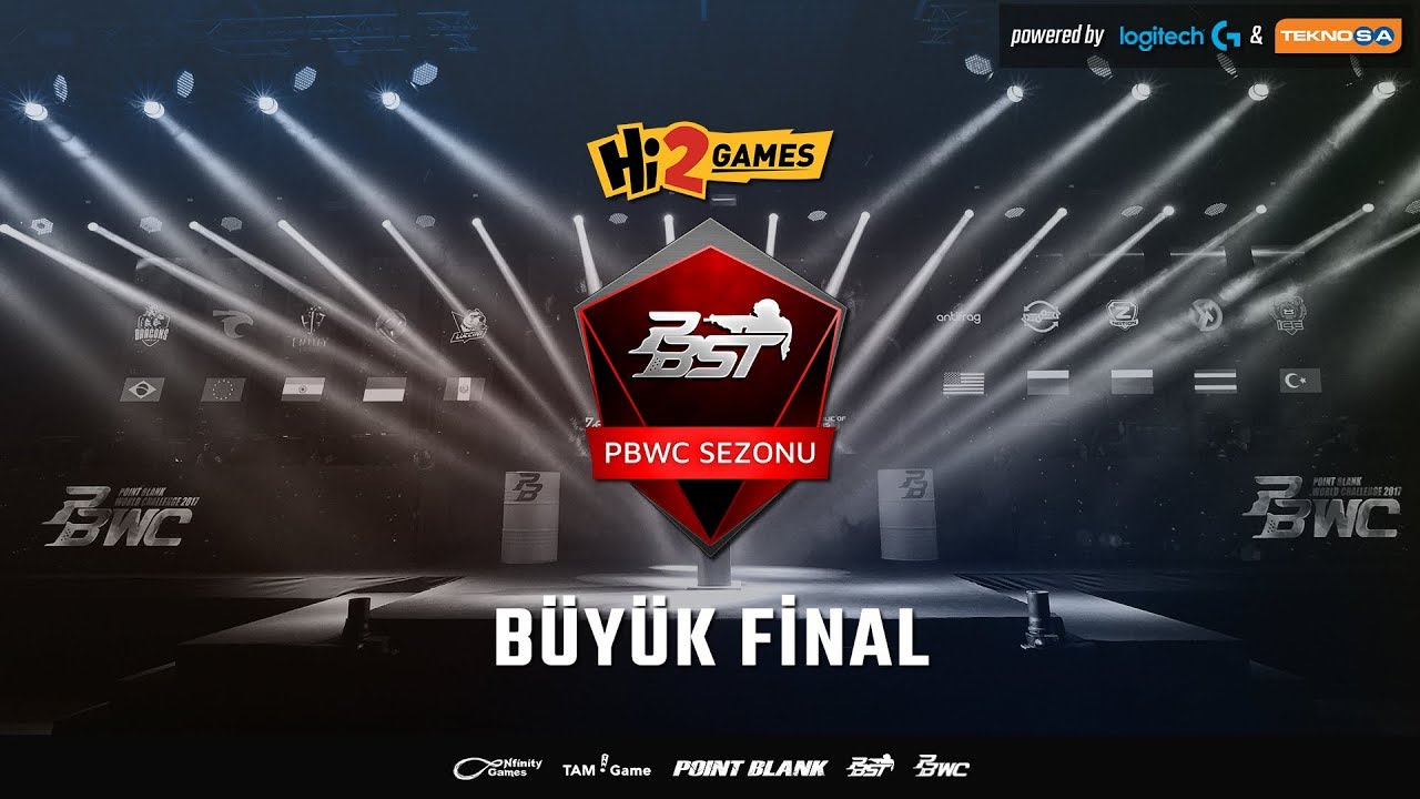 Hi2Games PBST 2018 PBWC Sezonu Büyük Final - Point Blank