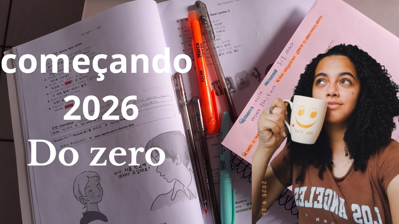 Vlog| Começando do Zero em 2026 ✨️