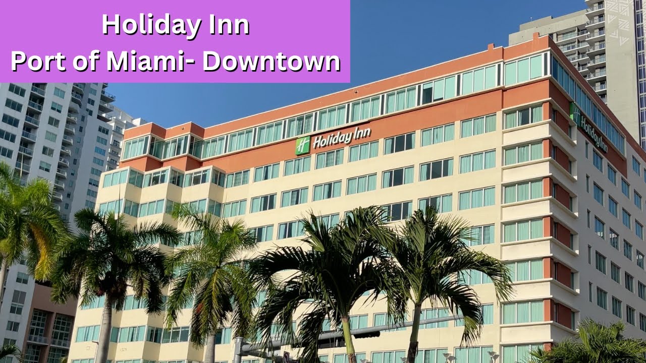 Port of Miami Holiday Inn Lobby Tour