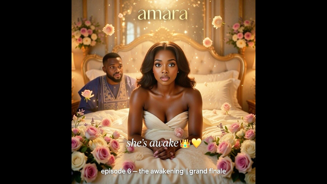 amara | episode 6 : the awakening | the grand finale 😭👑 she finally wakes up 🔥