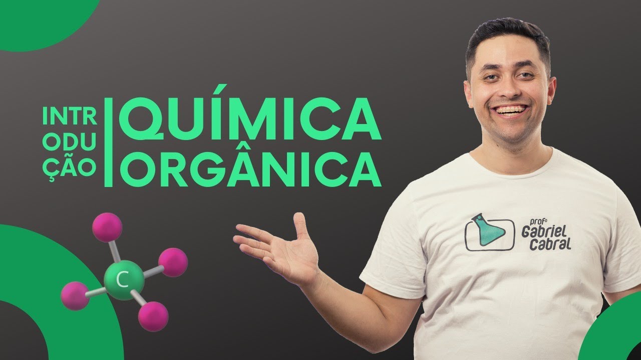 AO VIVO I #4 Introdução à Química Orgãnica