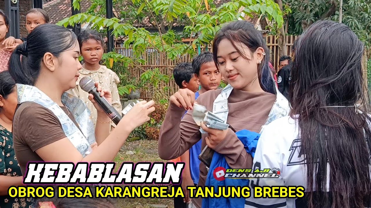 KEBABLASAN - SETIA AYU || NGABUBURIT - OBROG DESA KARANGREJA TANJUNG -  BREBES Team Sesat