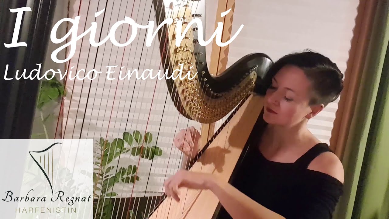 I giorni (Ludovico Einaudi) - Barbara Regnat - Harfe