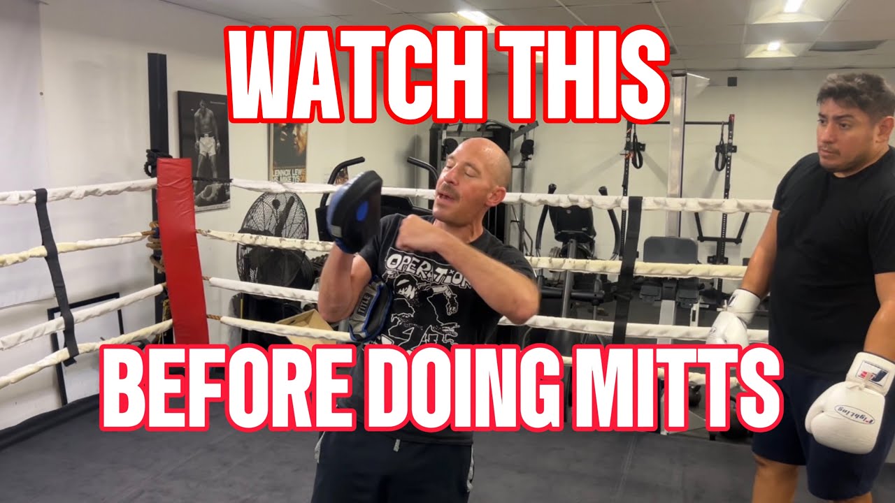 How You Should Be Doing Mitts | Brandon Krause
