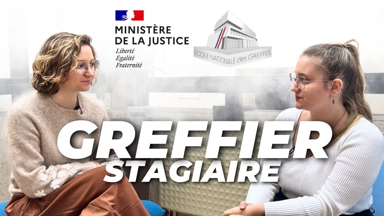 Tout sur l'école des Greffes (1900€ salaire, logement gratuit ...) : ITW stagiaire greffière