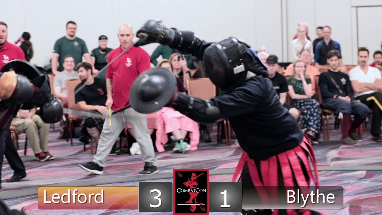 Золотой финал CombatCon 2019 HEMA Sword & Buckler