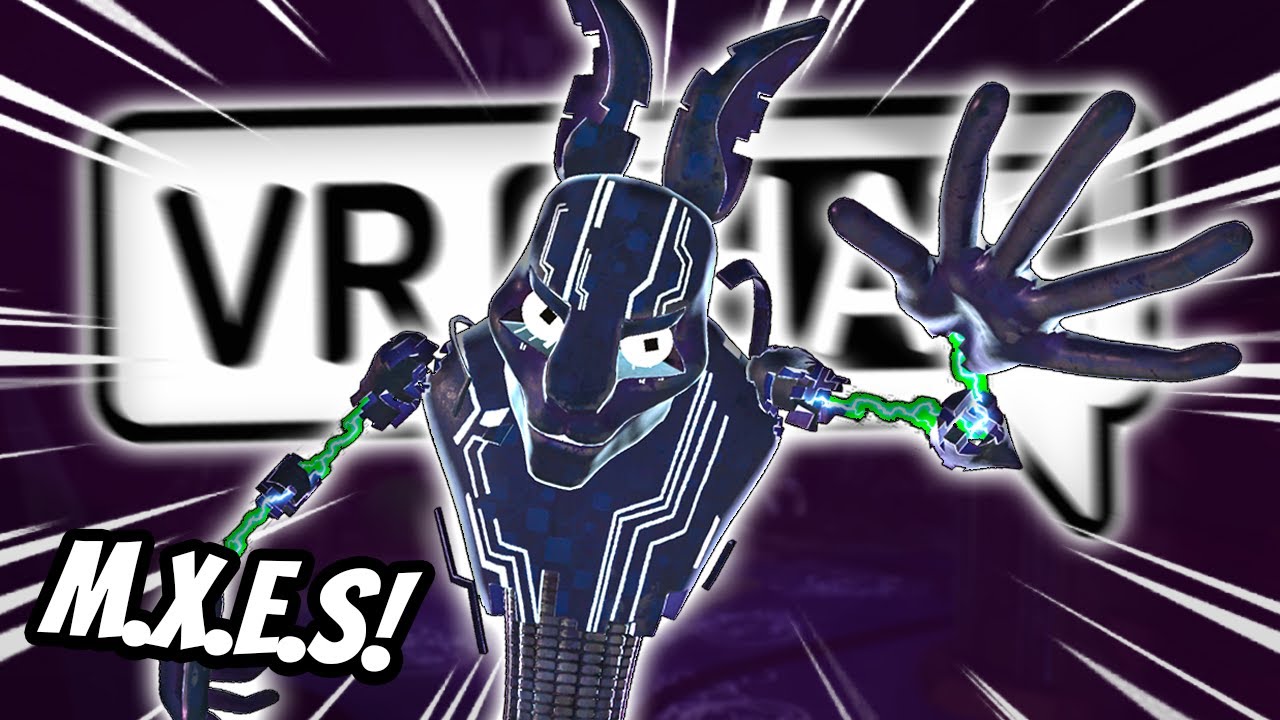 M.X.E.S LOOKS FOR CASSIE IN VRCHAT! - Funny VR Moments (Five Nights At Freddy's)
