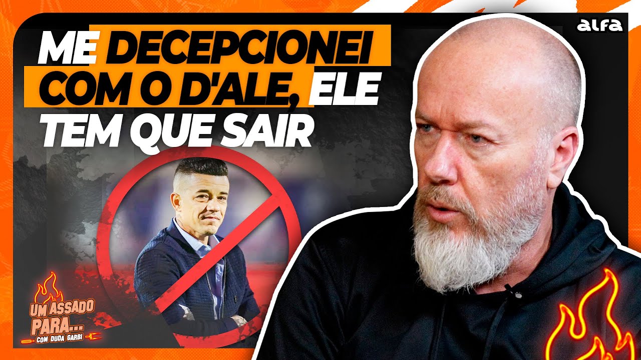 BALDASSO CRITICA TRABALHO DE D'ALESSANDRO NO INTER E PEDE SAÍDA DO ÍDOLO | Cortes do Duda