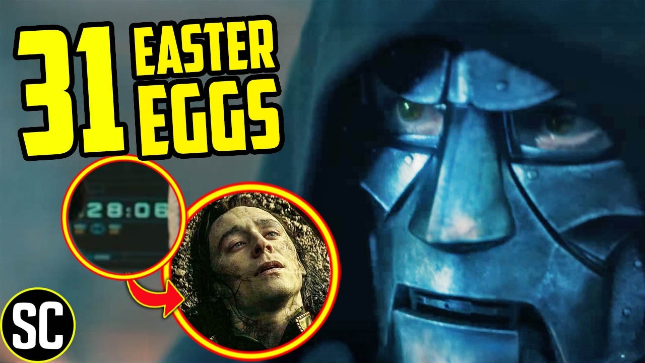 AVENGERS: DOOMSDAY Trailer - MORE Easter Eggs and hidden Clues!