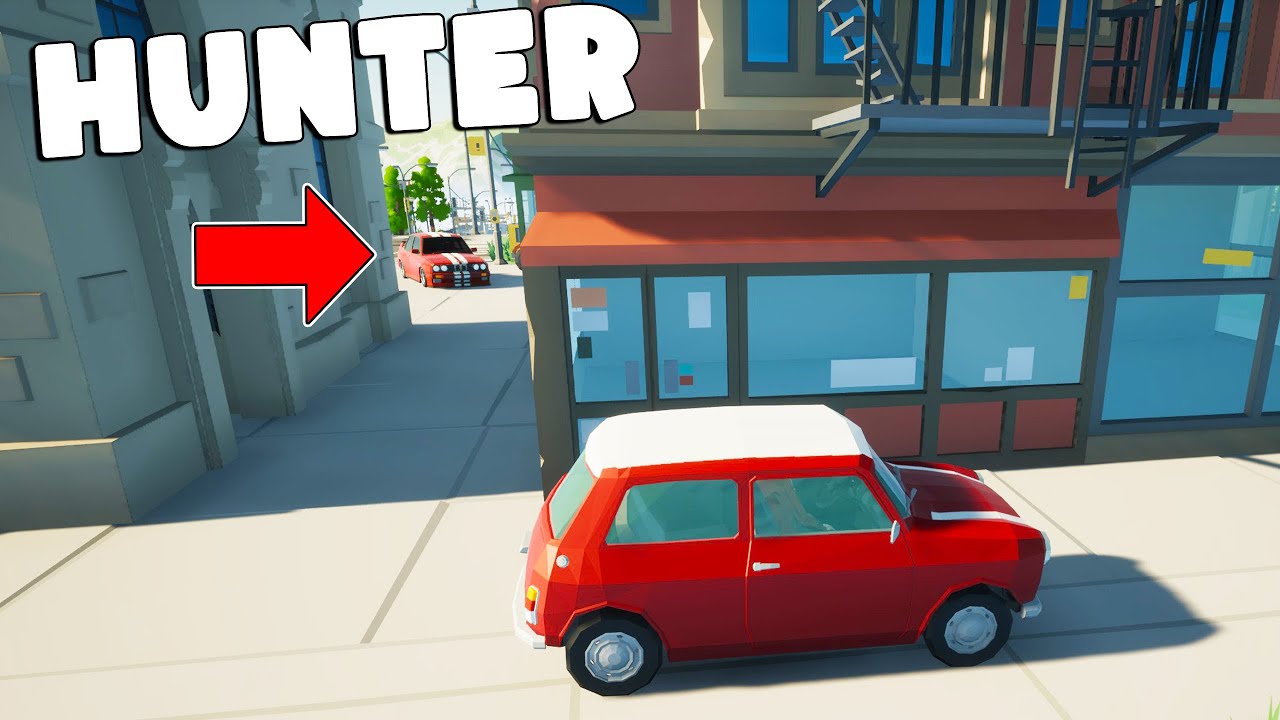 HIDING In PLAIN SIGHT... Pretending To Be An NPC!