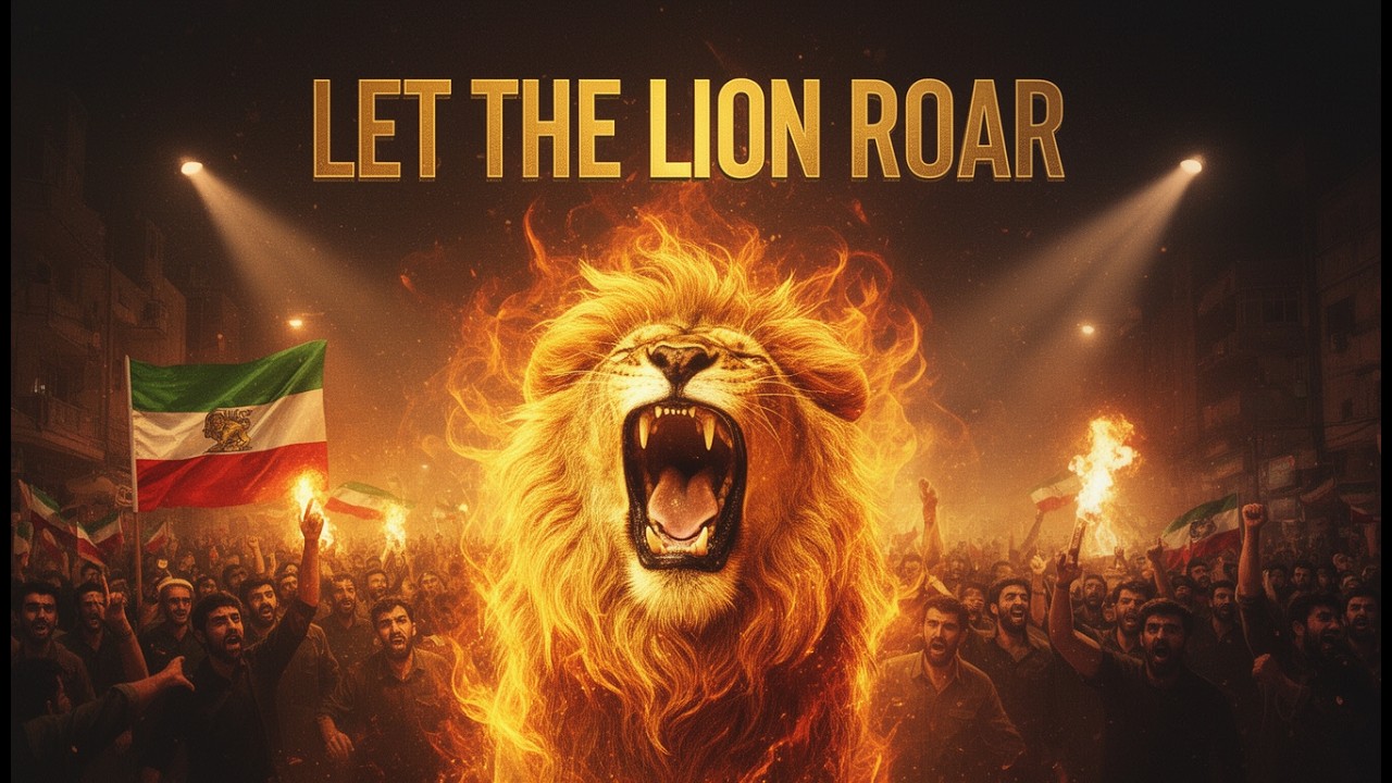 Let the lion roar (song for the Iranian people)