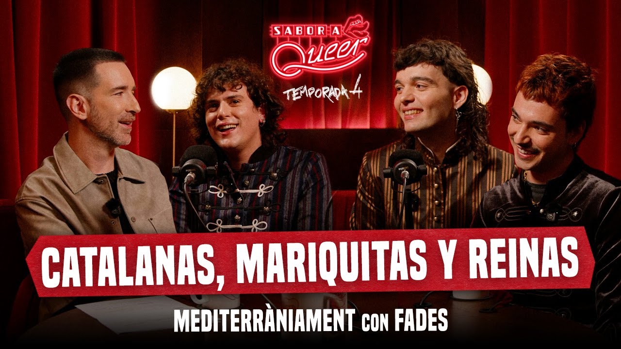 MEDITERRÀNIAMENT con FADES 🏖️ | SABOR A QUEER 4x09