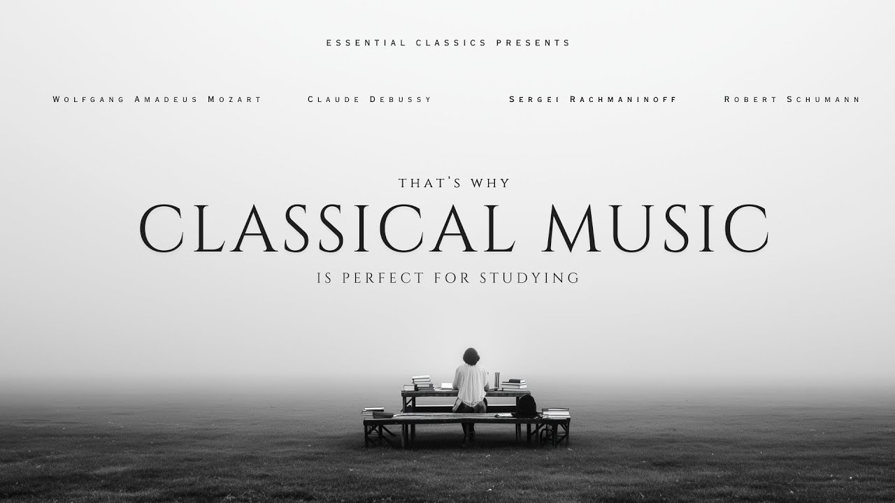 That's Why Classical Music PERFECT for Studying