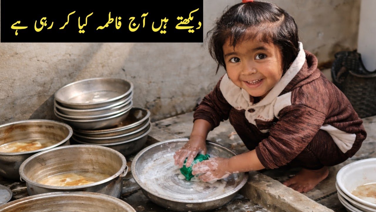 Dakhty hain aaj Fatima Kya Kar rahi hi