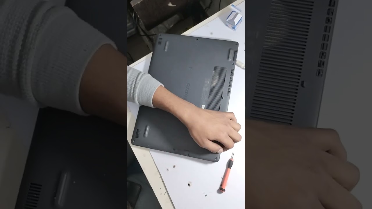 How to open laptop back cover
