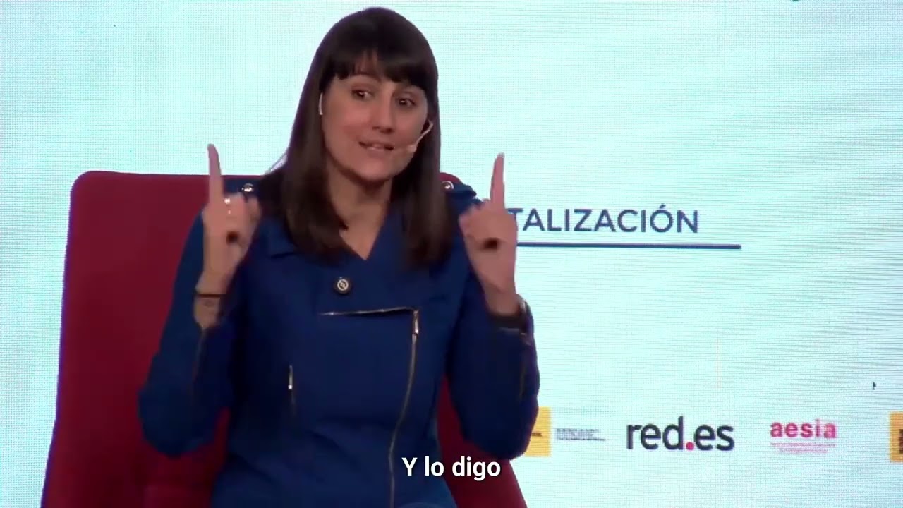 Necesitamos que los entornos digitales sean seguros especialmente para las mujeres y los menores
