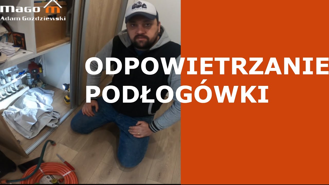 Odpowietrzanie podlogowki