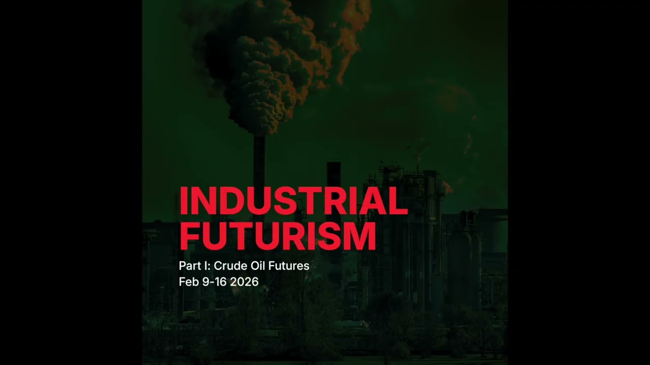 Industrial Futurism 1: CL=F (Crude Oil Futures) Feb 9-16 (Part I)