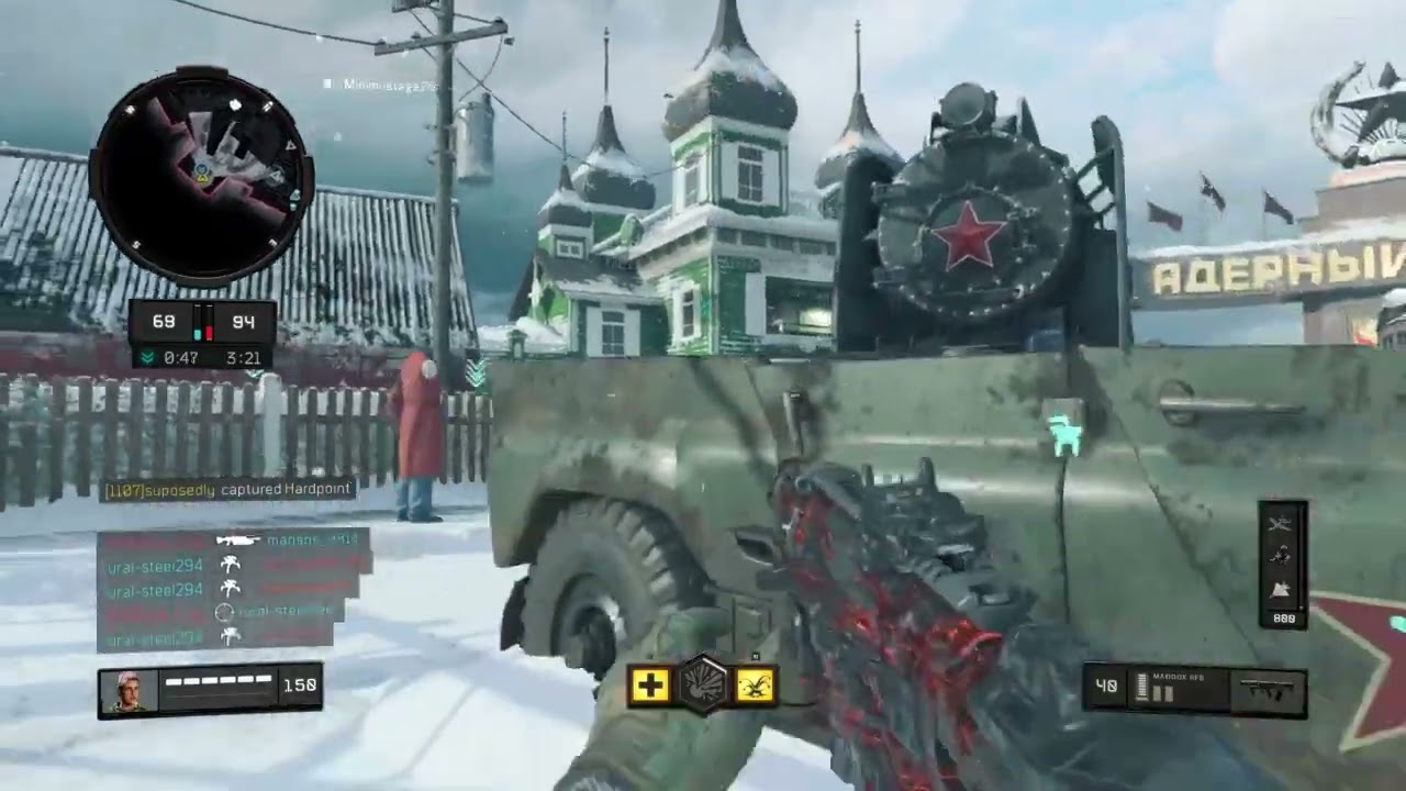 When a bo4 noob switches to hades mid game.