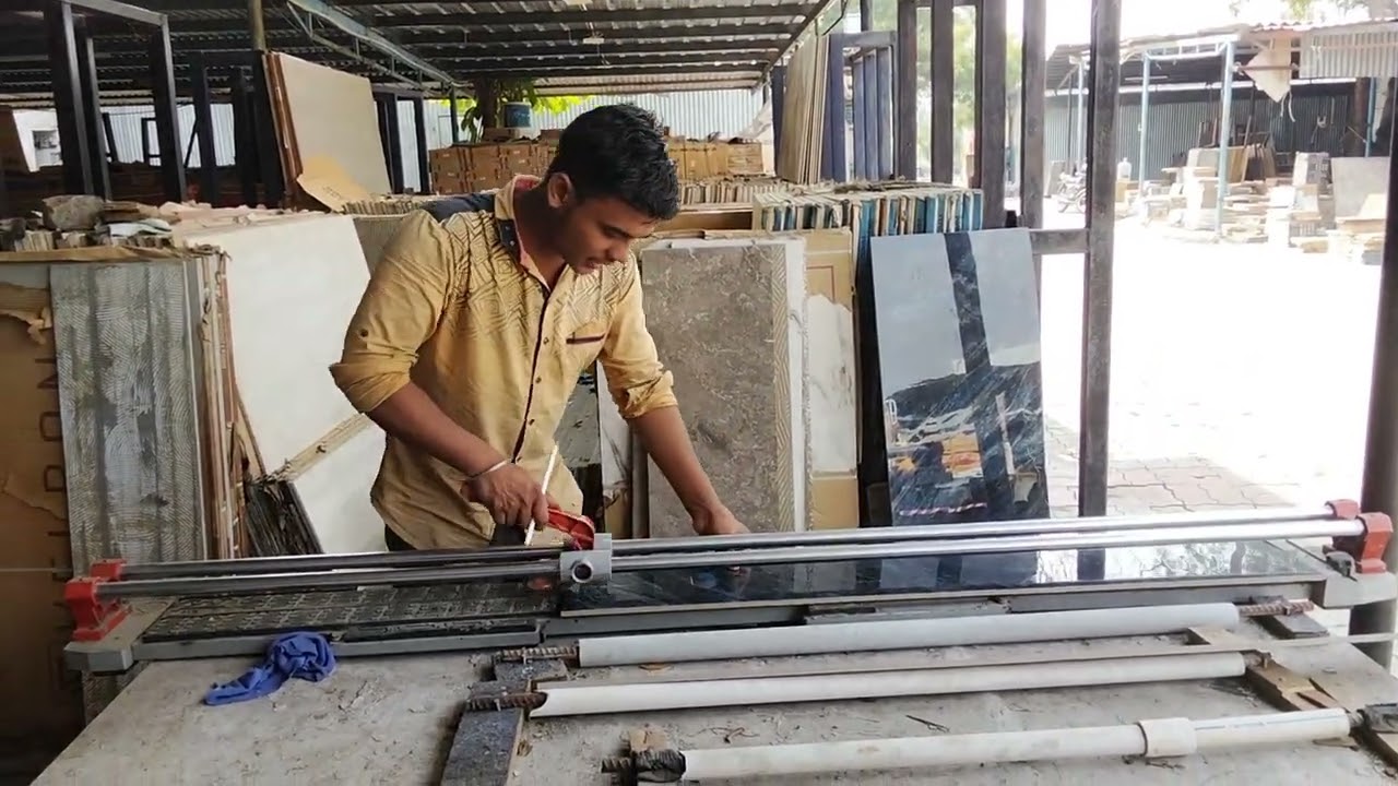 👌Side border tiles 👍cutting cutter✌️ machine💞