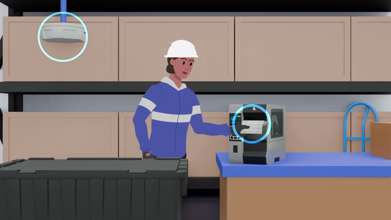 Soluciones RFID - Transporte y Log&iacute;stica.