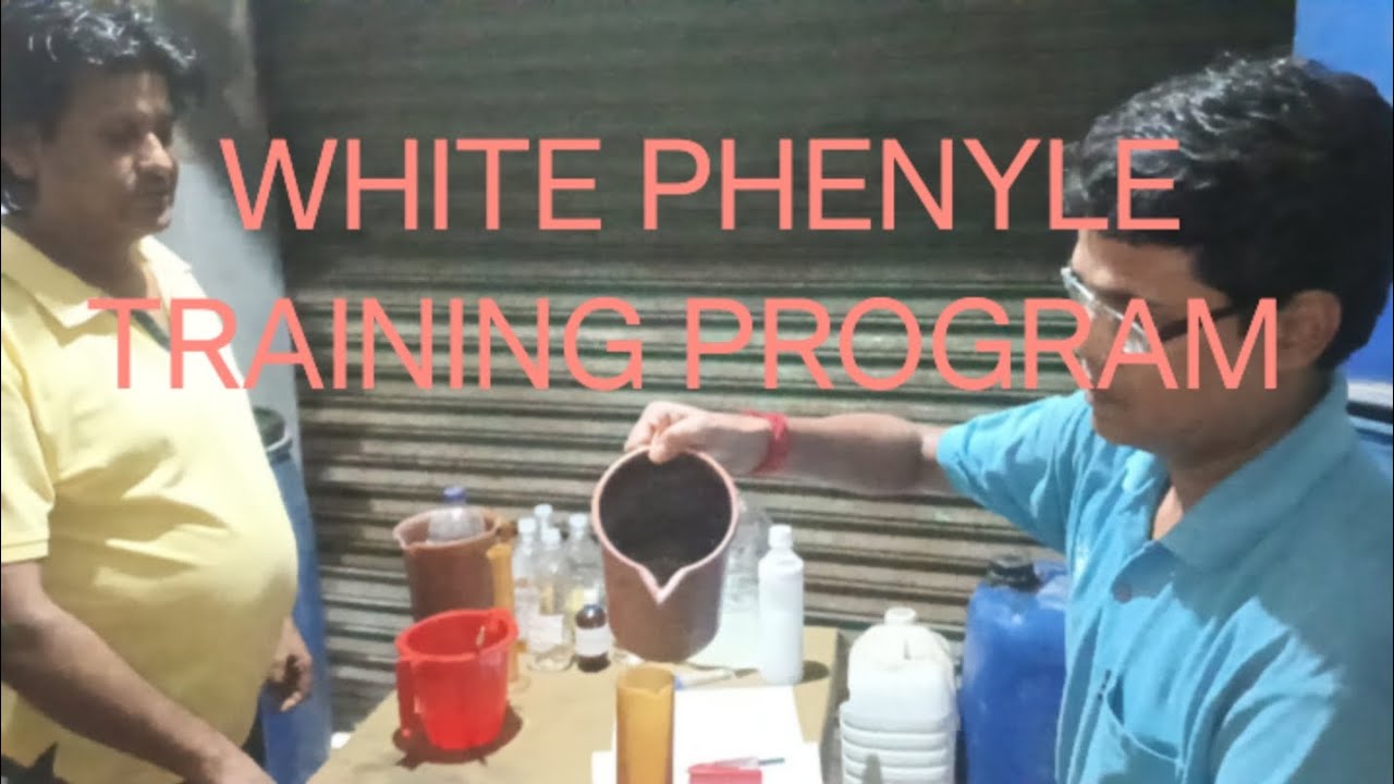 White Phenyle training program to successfull entrepreneur🔥🔥🔥 
