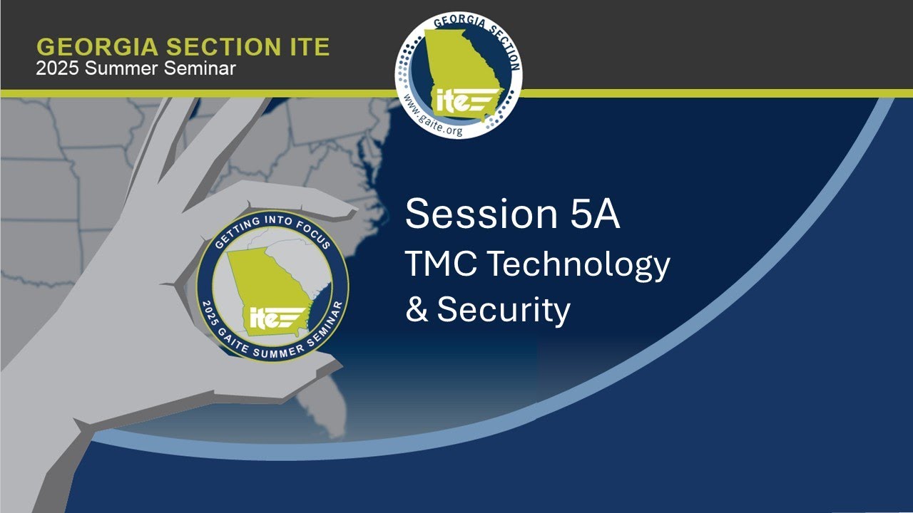 2025 SS Session 5A:  TMC Technology &  Security