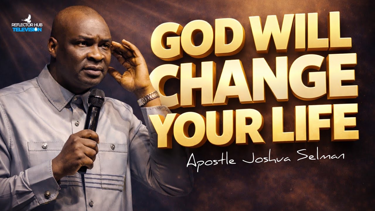 GOD SAID: Everything Changes After You Hear This — Act FAST! | Apostle Joshua Selman