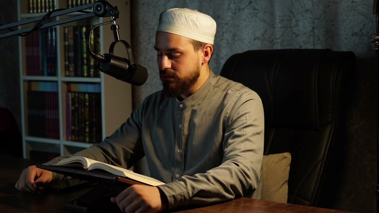 سورة الملك بترتيل جميل وطمأنينة || القارئ حسين أبو السعادات