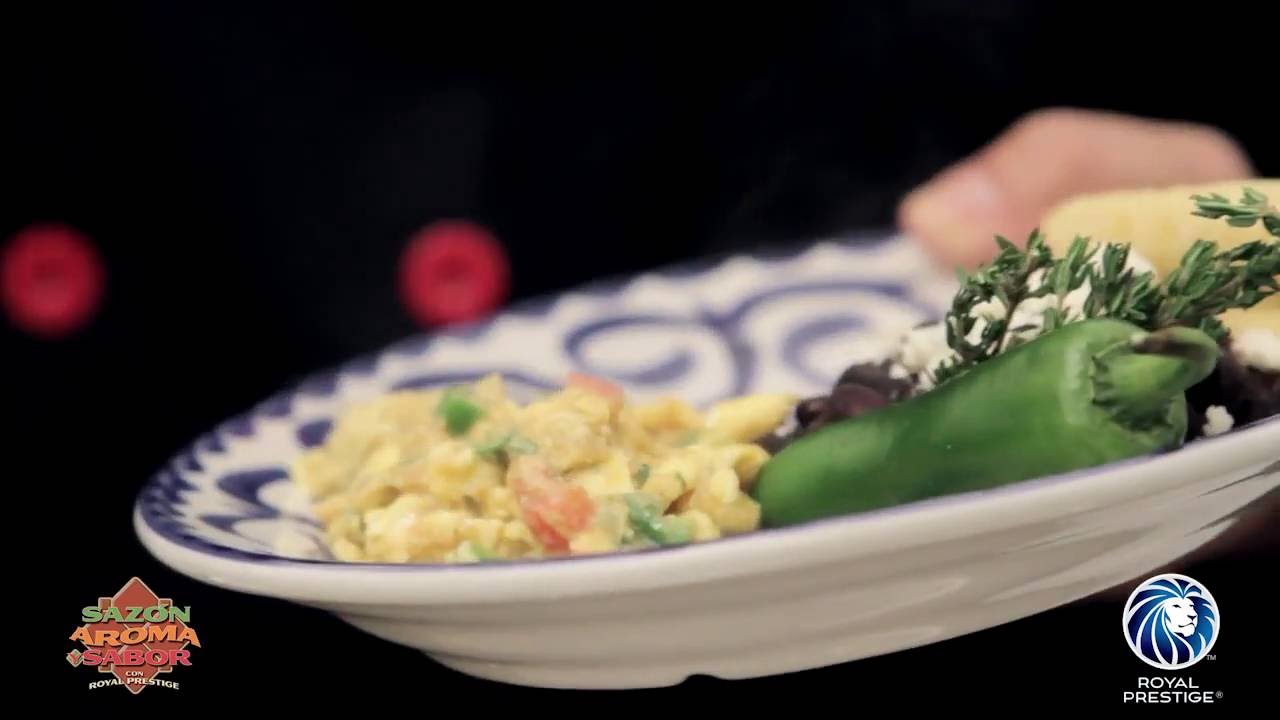 Huevos Gourmet en un ¡SAS!